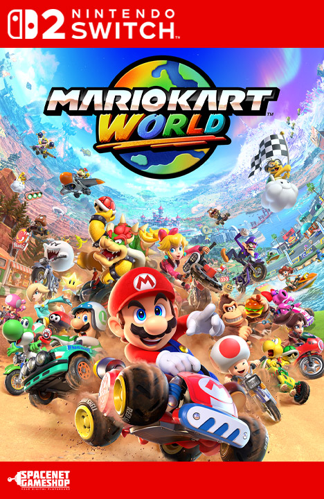Mario Kart World Switch 2